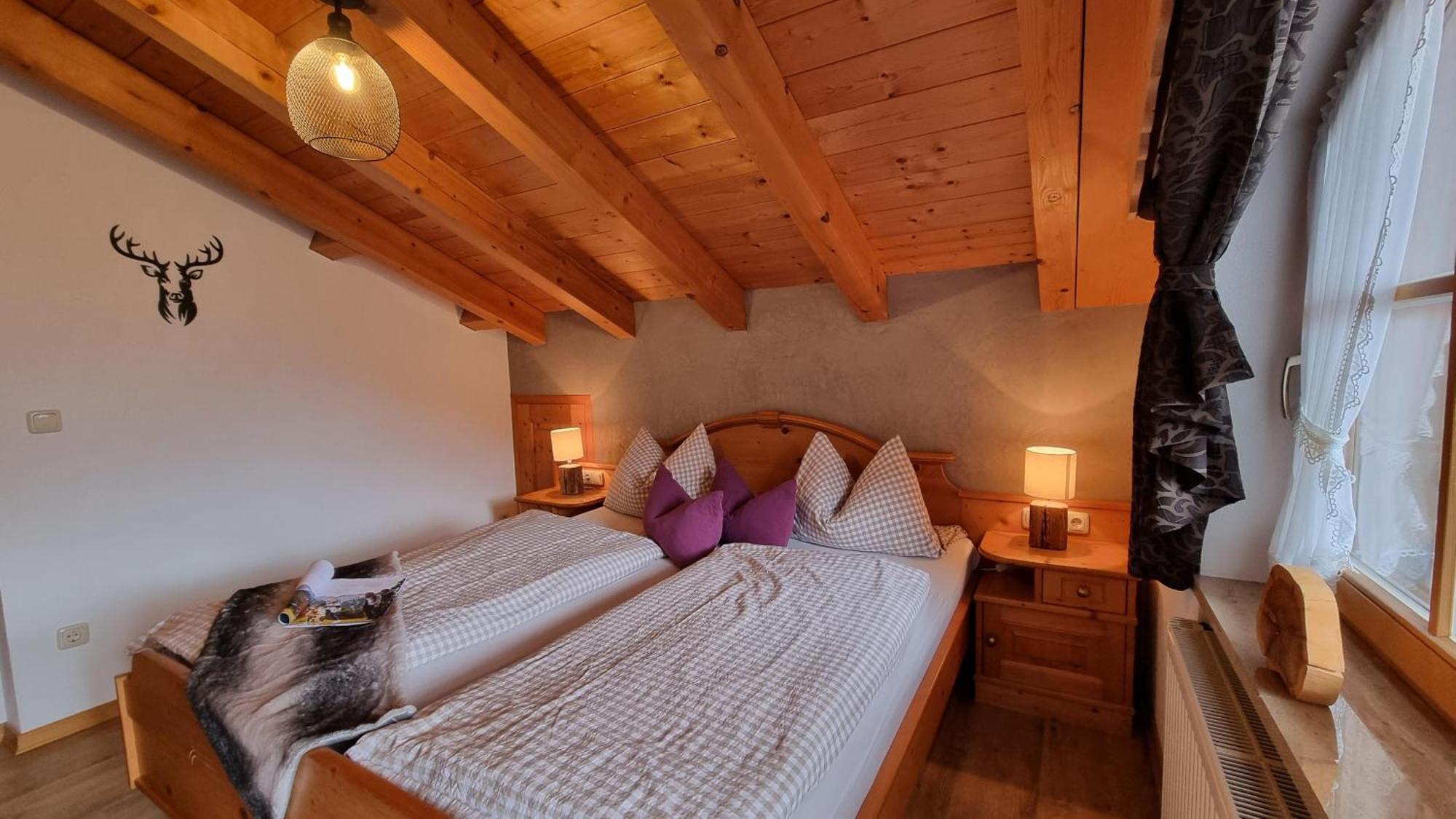 Krün Gaestehaus Alpenparadies מראה חיצוני תמונה